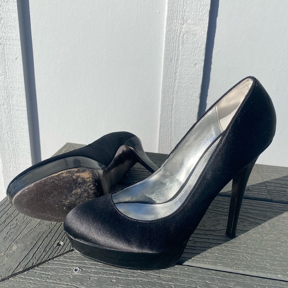 Black heels